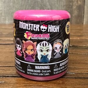 Monster High Fash’ems Blind Pack Series 1 Sealed Squishy Toy Surprise